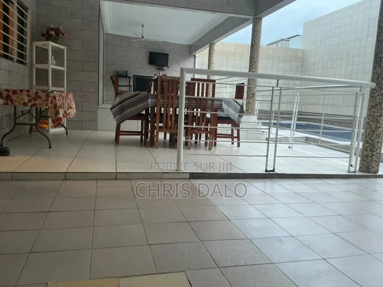 4chbre Duplex dans Djolo, Cocody à Louer