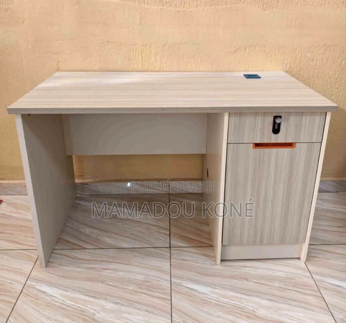 Table De Bureau Importé 1 M 20 Avec Tiroir