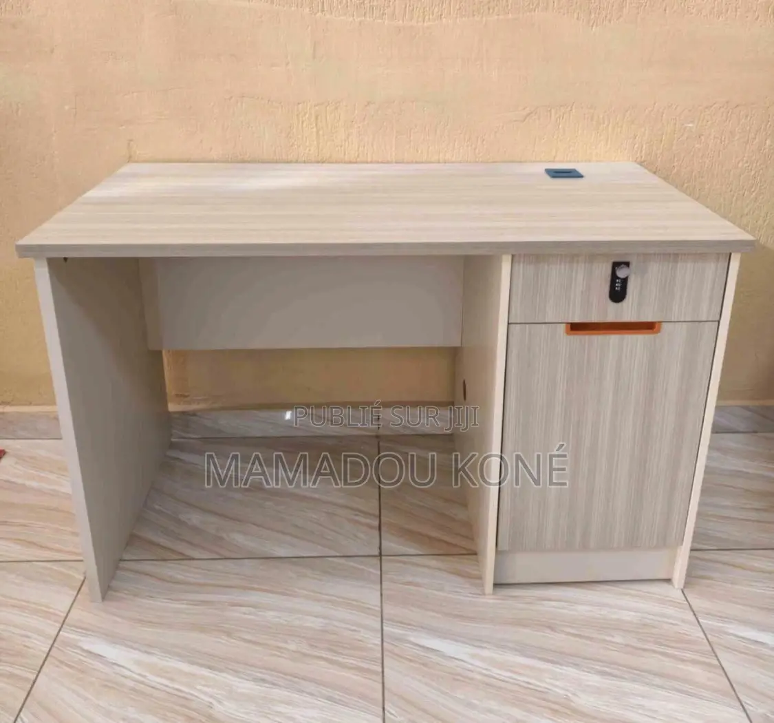 Table De Bureau Importé 1 M 20 Avec Tiroir