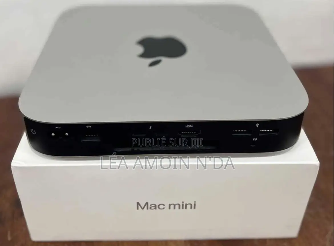 Mac Mini M1 Année 2020 Stockage 1tb Ram 16gb