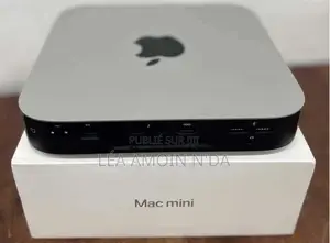 Mac Mini M1 Année 2020 Stockage 1tb Ram 16gb