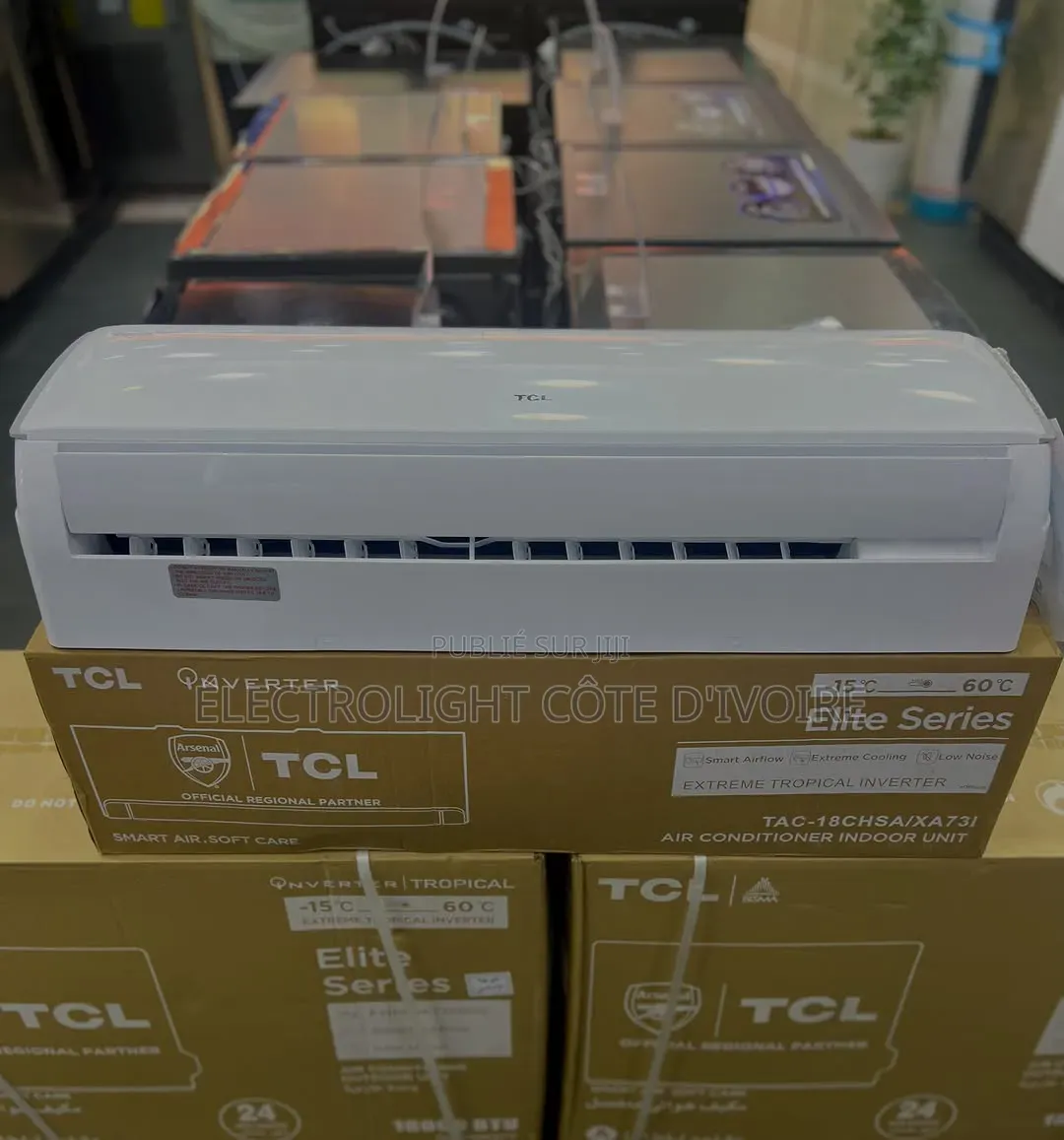 Climatiseur TCL Inverter 2 CV