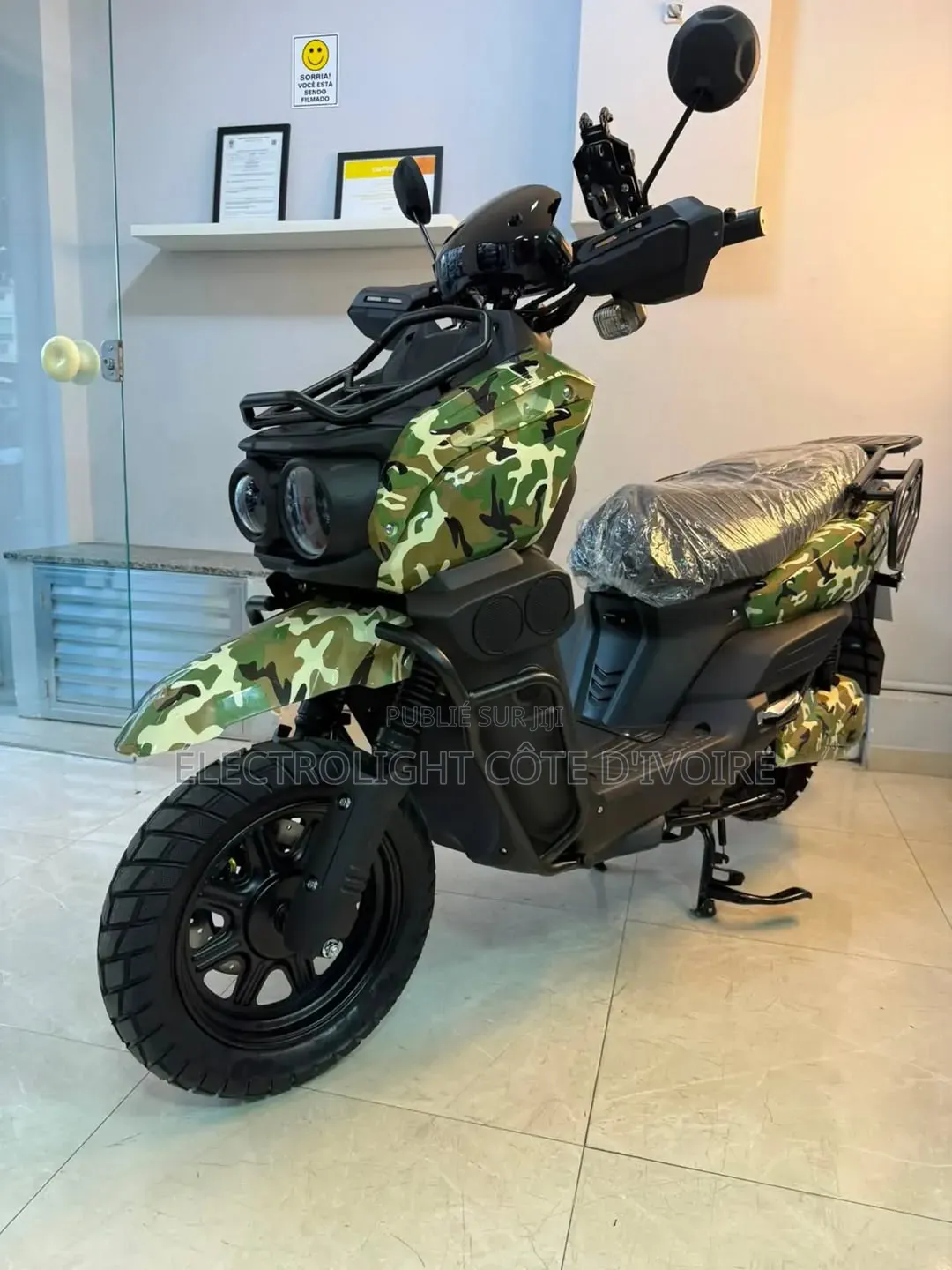 Nouveau Yamaha Autre 2023 Orange