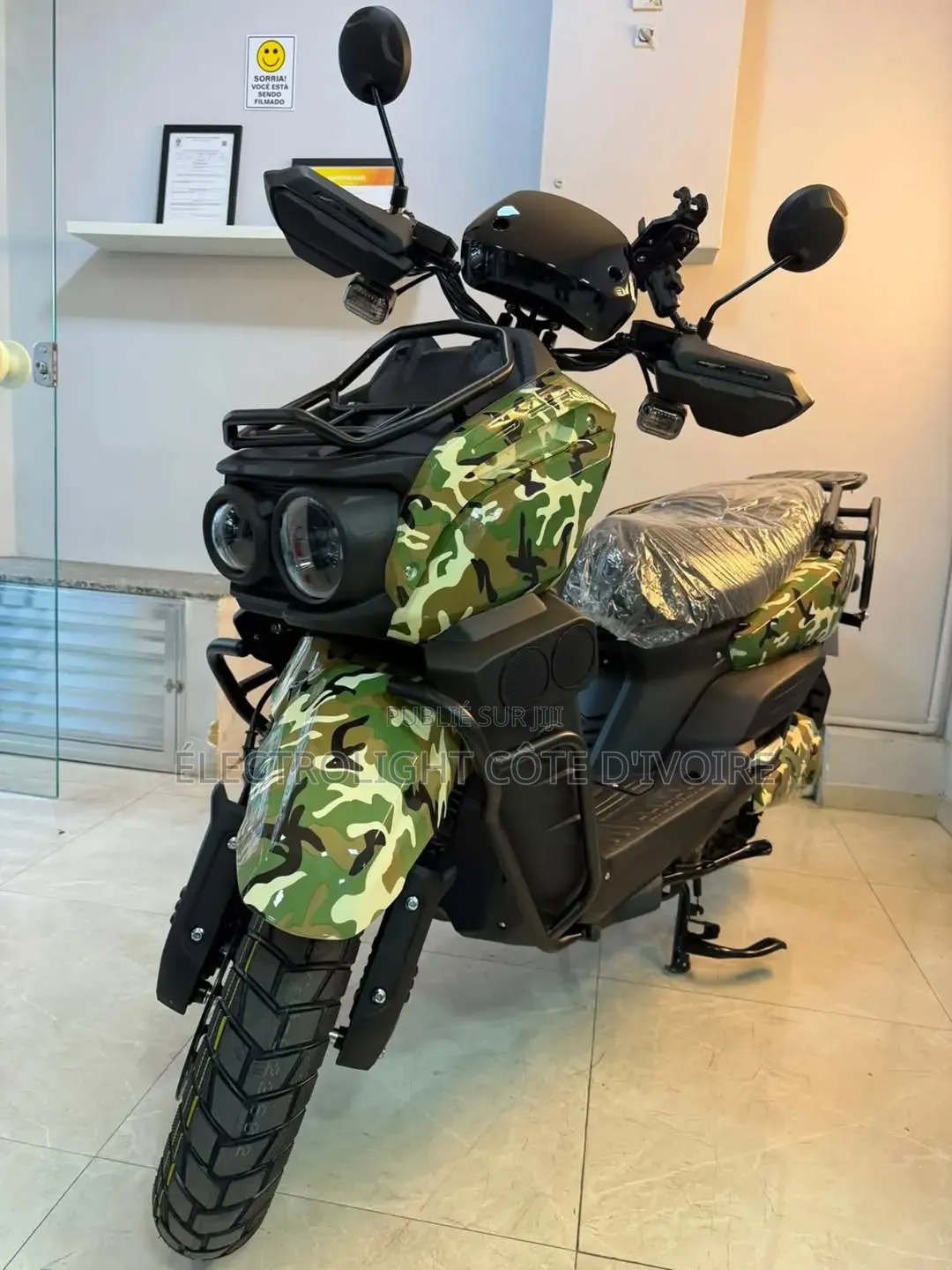 Nouveau Yamaha Autre 2023 Orange