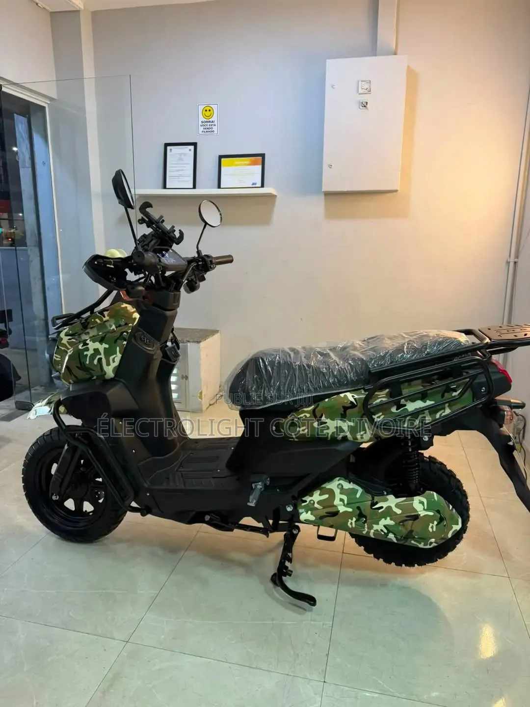 Nouveau Yamaha Autre 2023 Orange