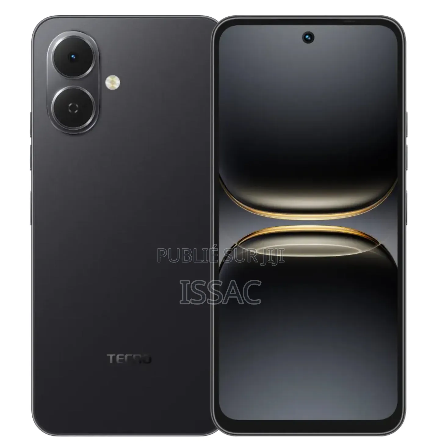 Nouveau Tecno Pop 10 128 GB Noir