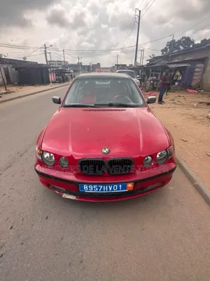BMW 3 Series 316i RWD 2004 Bordeaux