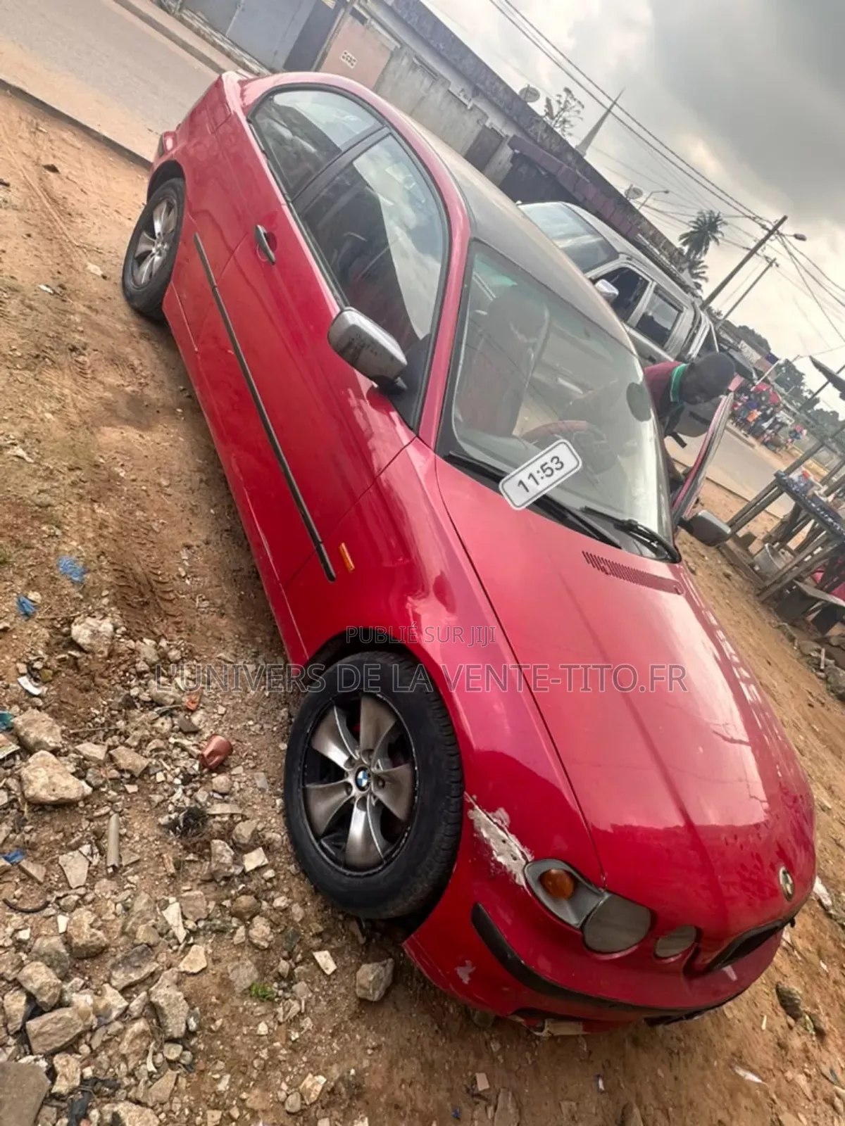 BMW 3 Series 316i RWD 2004 Bordeaux