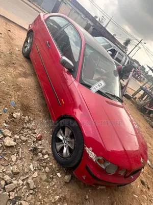 BMW 3 Series 316i RWD 2004 Bordeaux