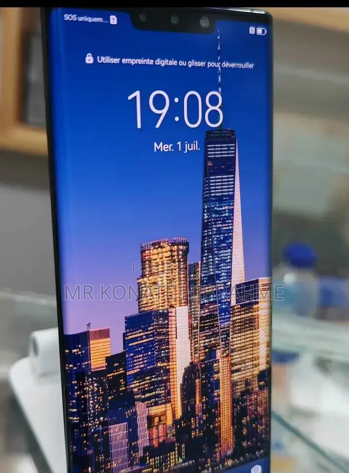 Nouveau Huawei P30 Pro 256 GB Noir
