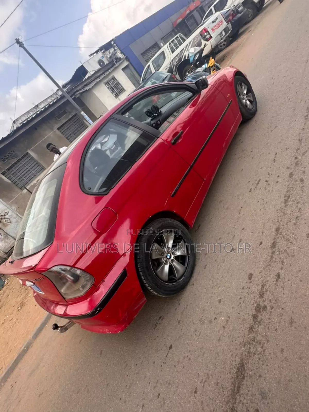 BMW 3 Series 316i RWD 2004 Bordeaux