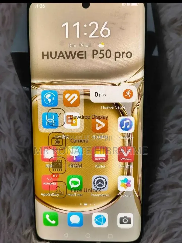 Nouveau Huawei P30 Pro 128 GB Gris