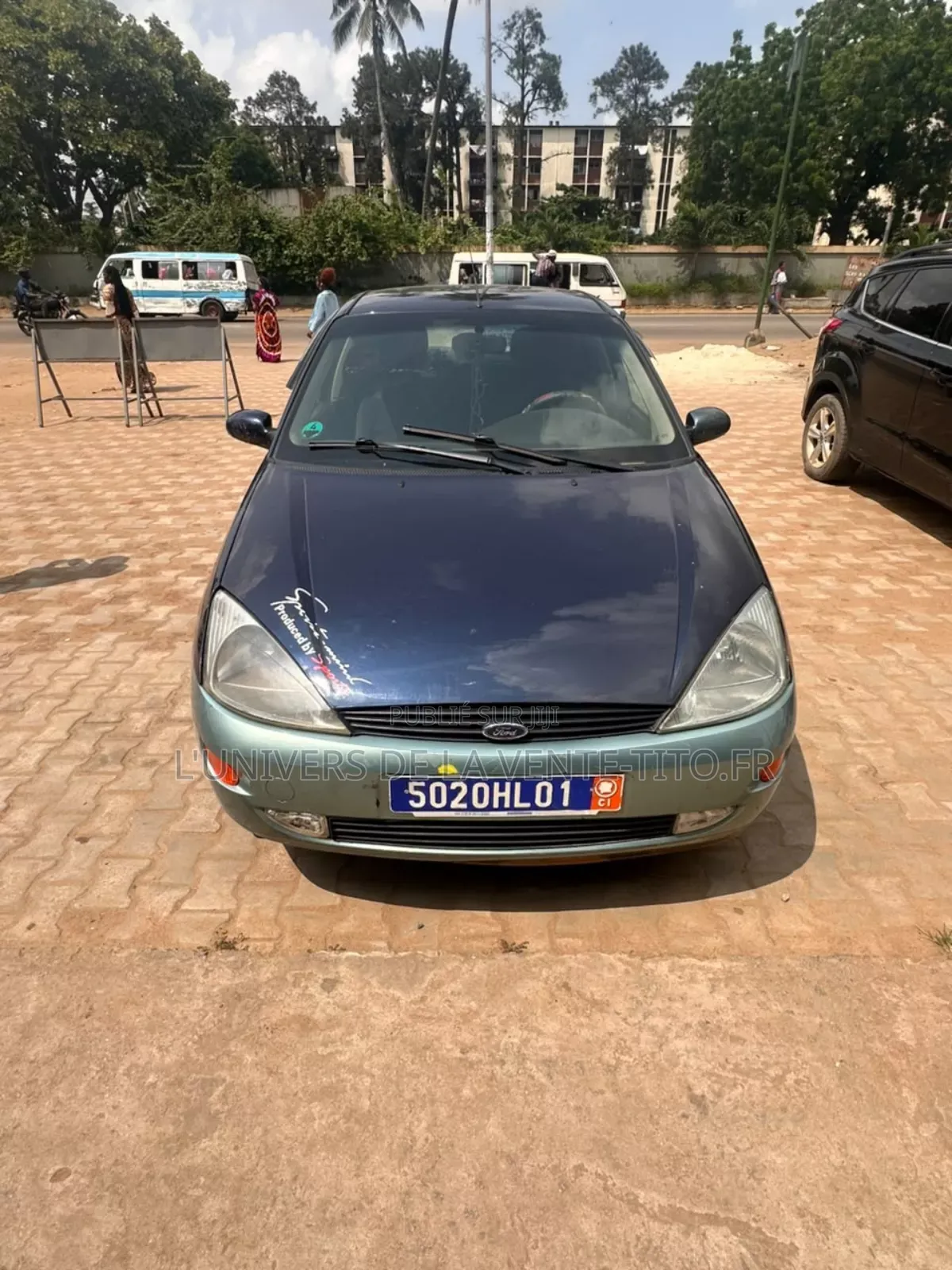 Ford Focus Clipper 2001 Bleu