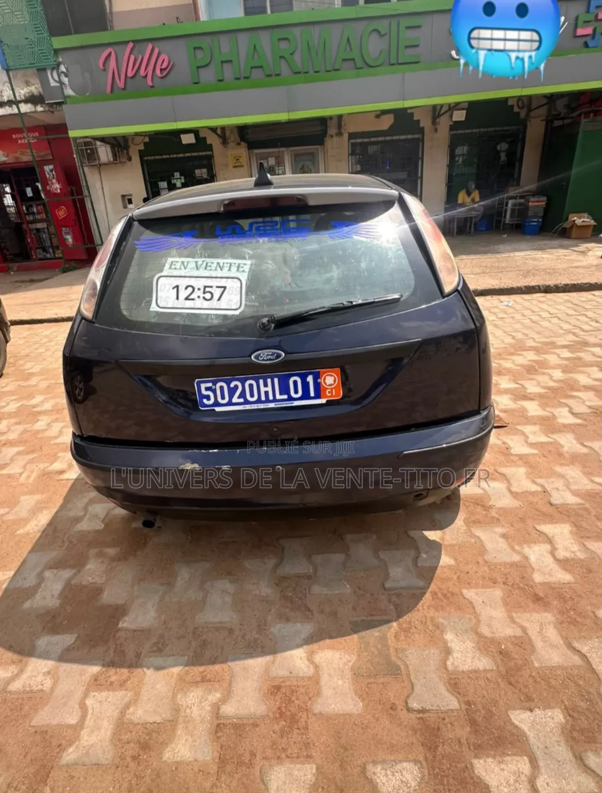 Ford Focus Clipper 2001 Bleu