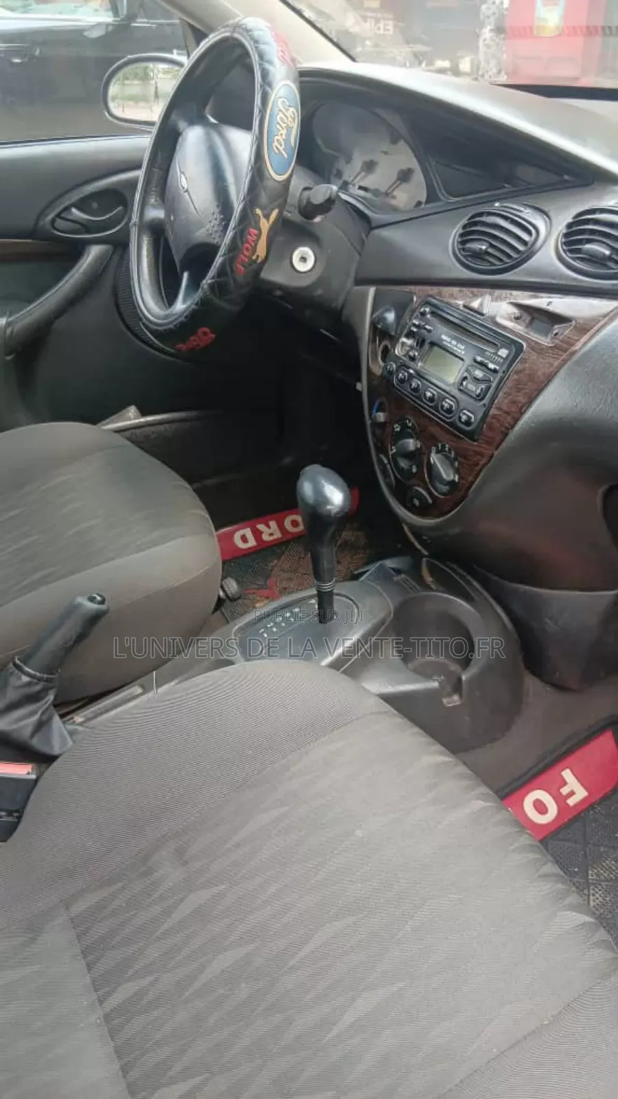Ford Focus Clipper 2001 Bleu