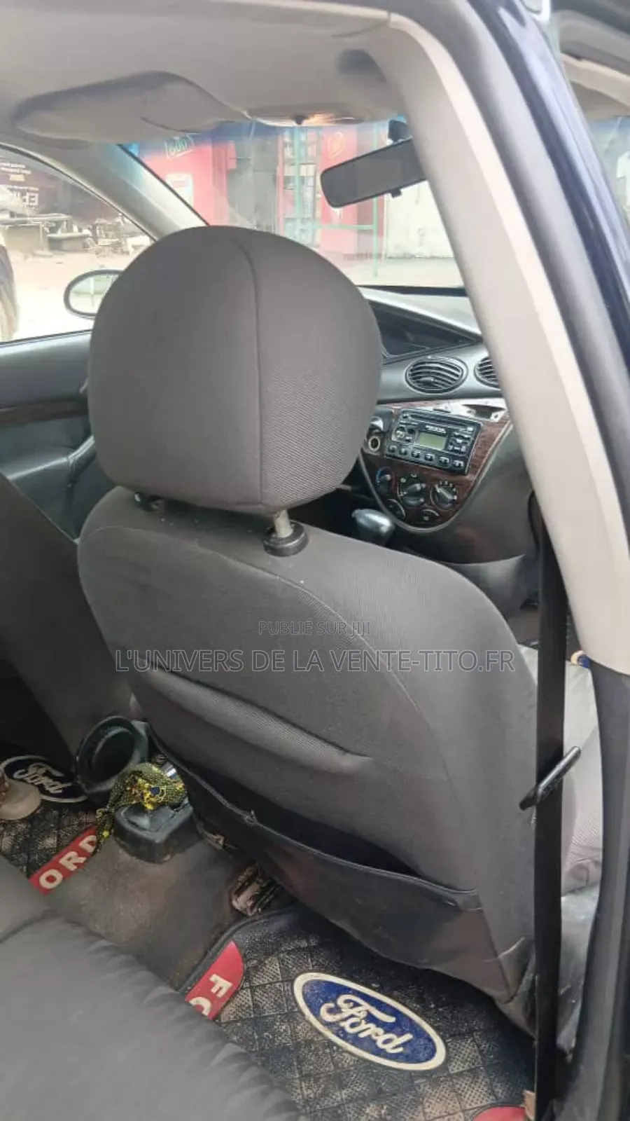 Ford Focus Clipper 2001 Bleu