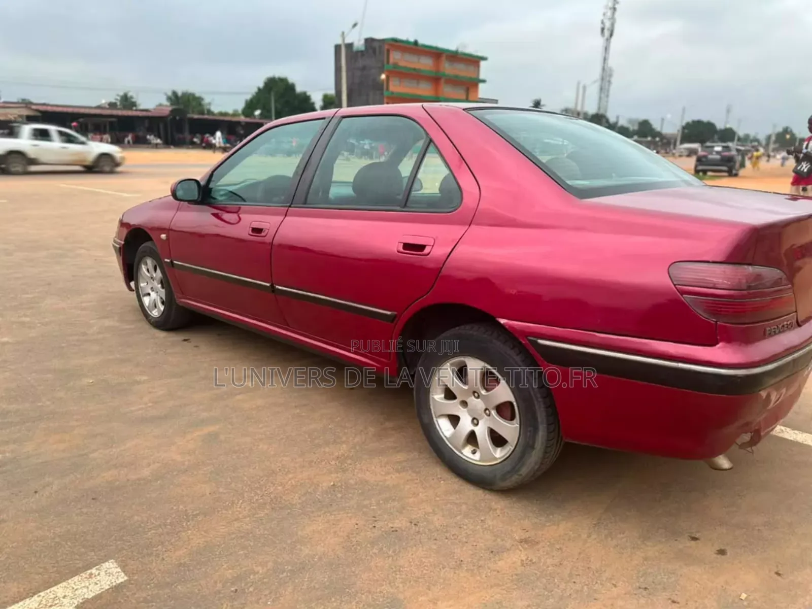 Peugeot 406 Coupe 2002 Bordeaux