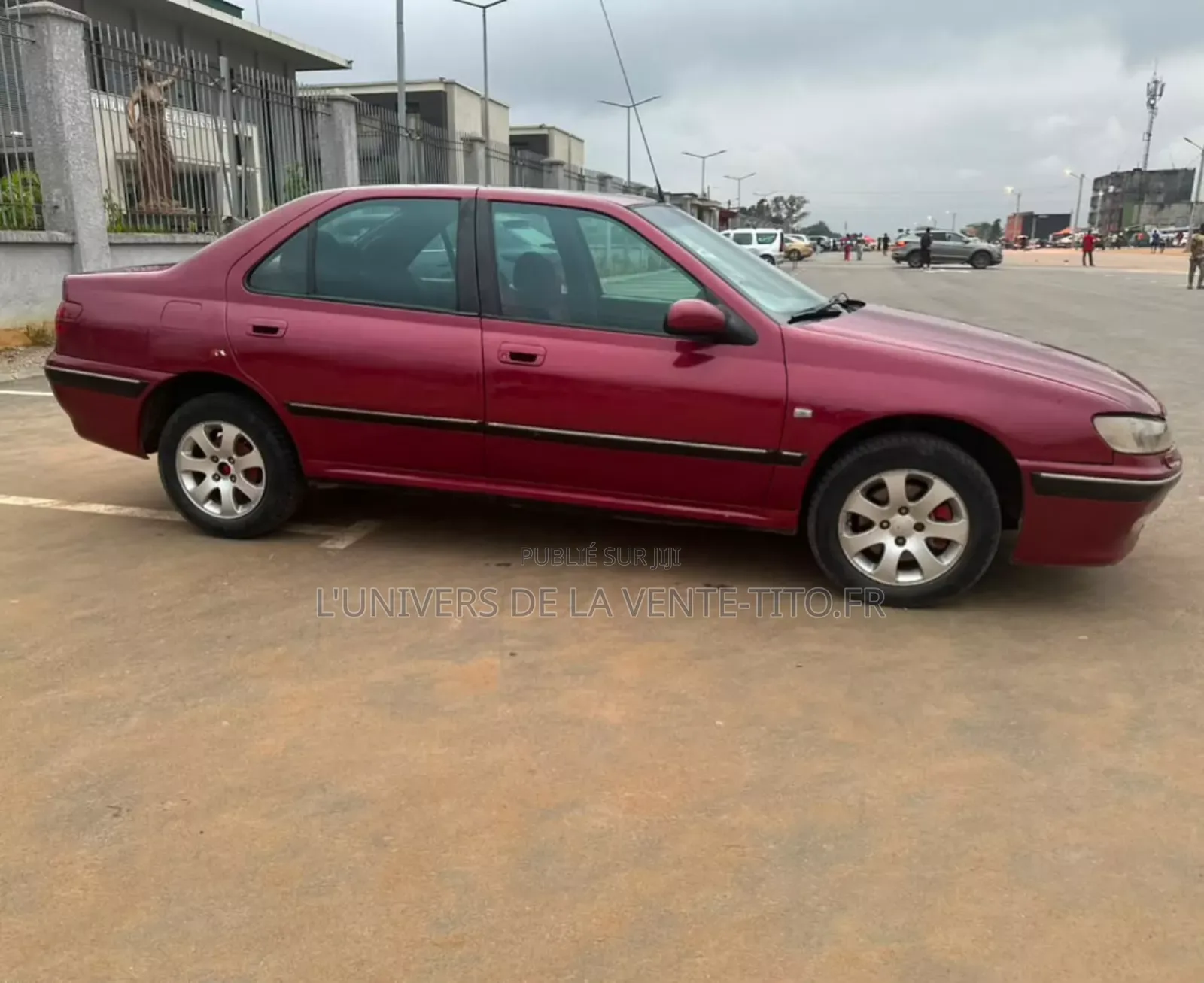Peugeot 406 Coupe 2002 Bordeaux