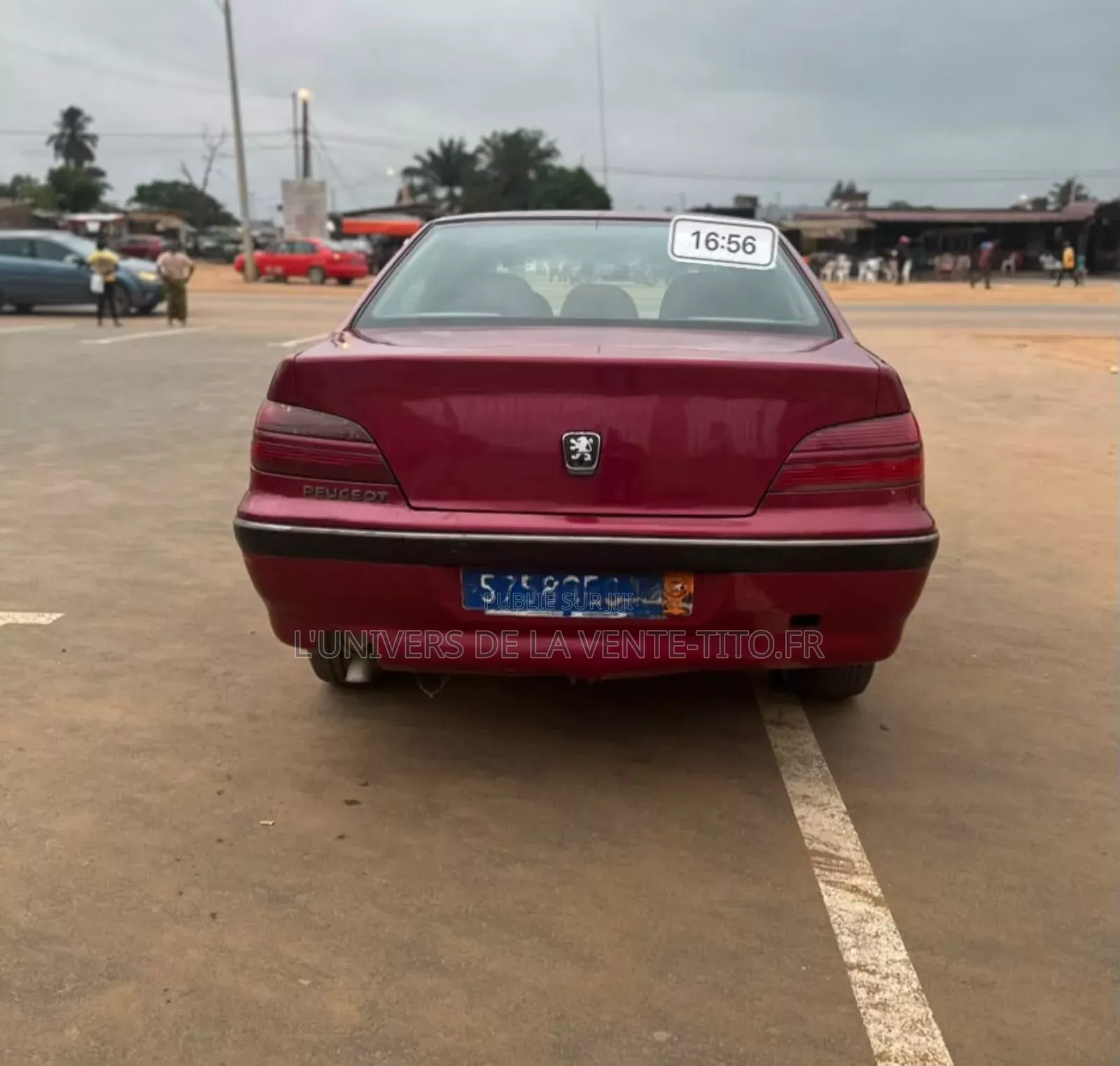 Peugeot 406 Coupe 2002 Bordeaux