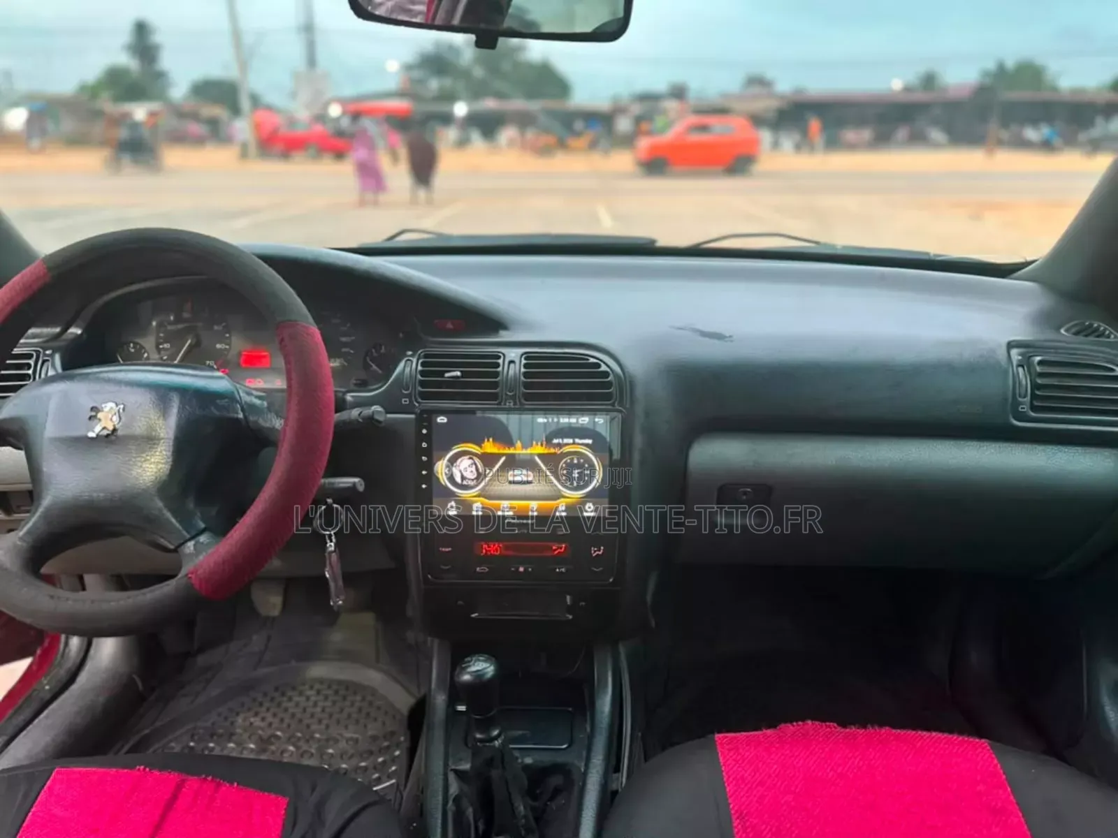 Peugeot 406 Coupe 2002 Bordeaux