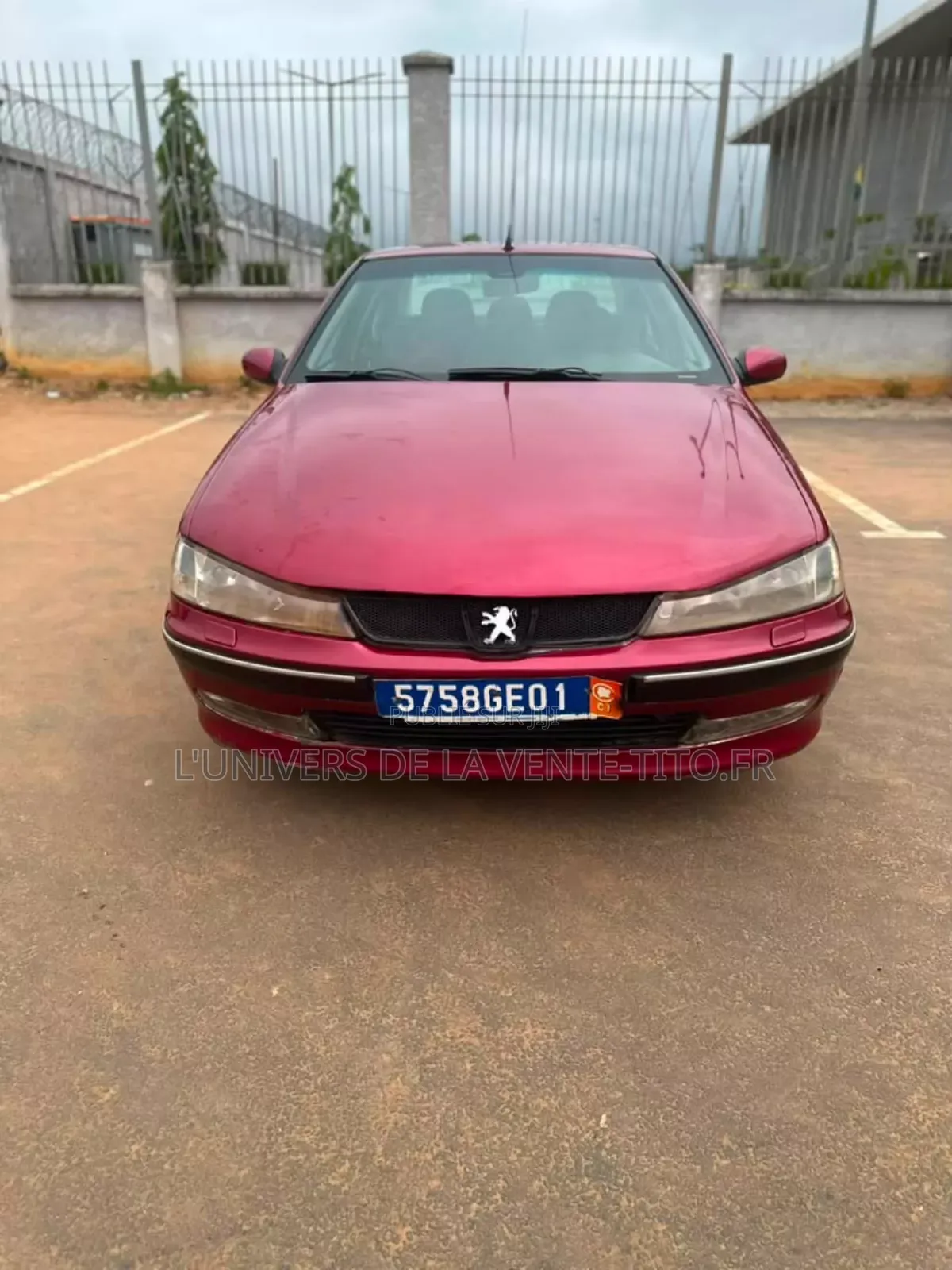 Peugeot 406 Coupe 2002 Bordeaux