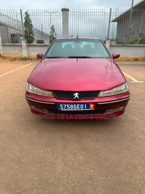 Peugeot 406 Coupe 2002 Bordeaux