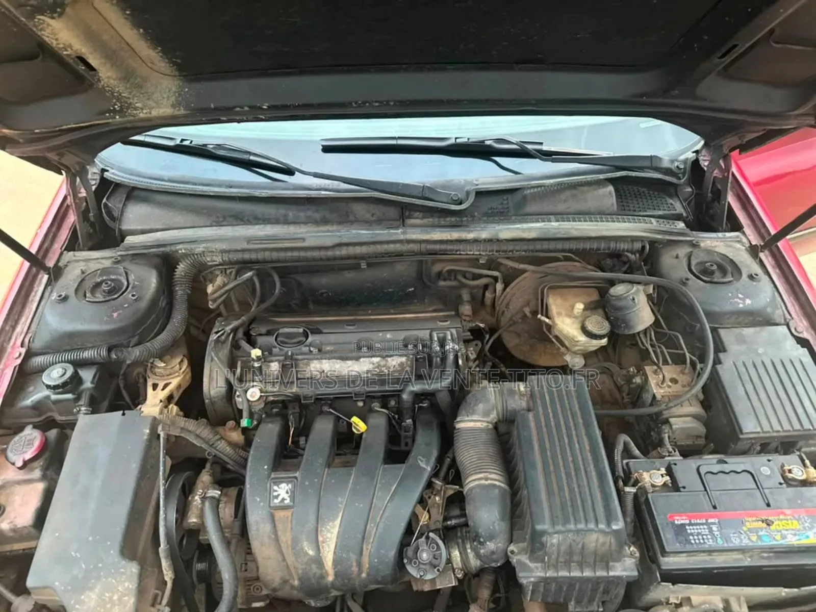 Peugeot 406 Coupe 2002 Bordeaux