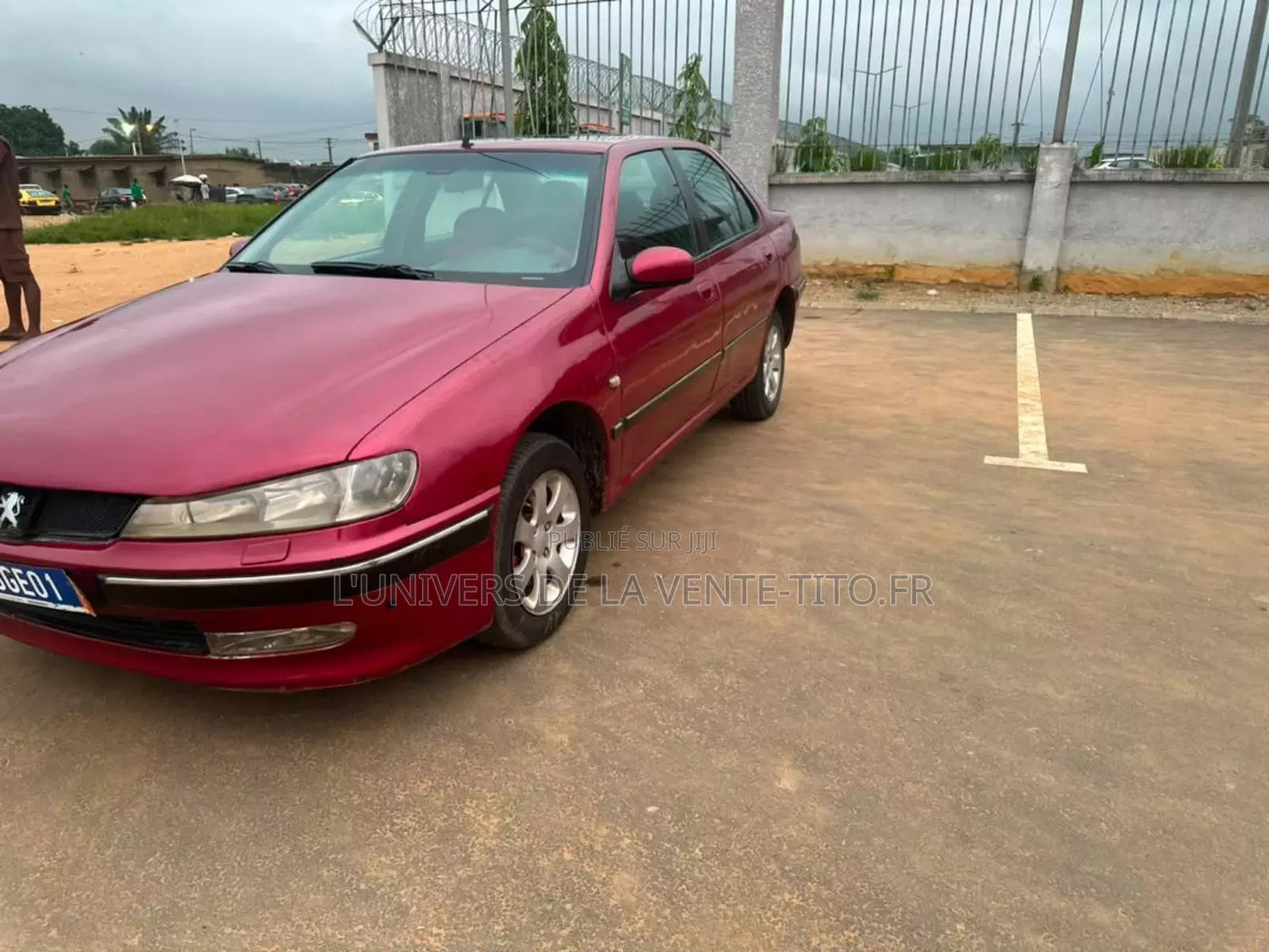 Peugeot 406 Coupe 2002 Bordeaux