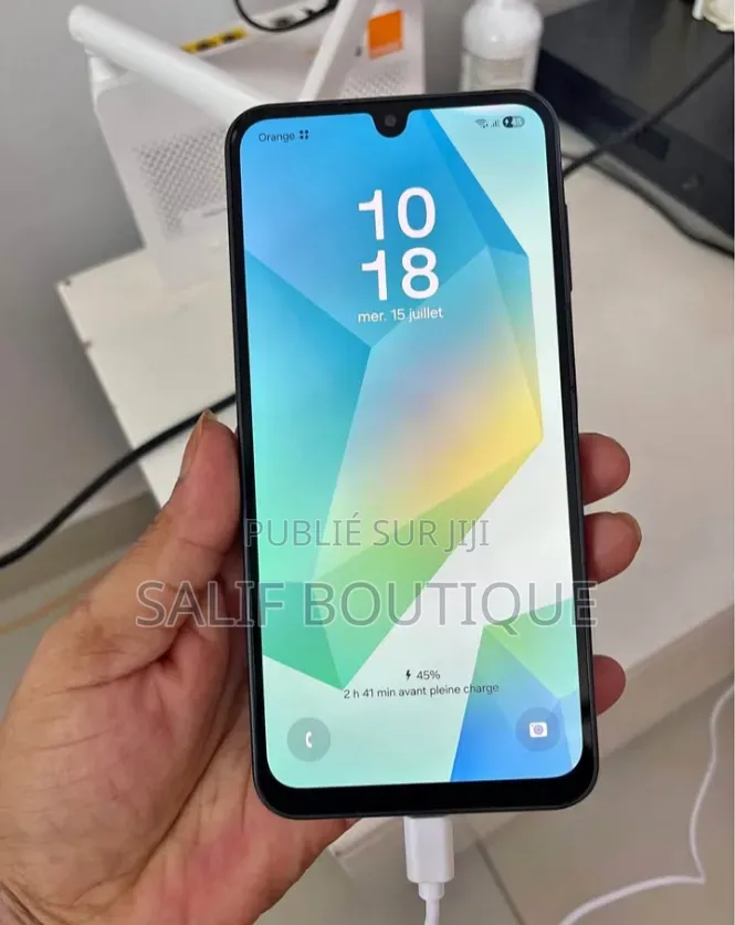 Nouveau Samsung Galaxy A16 128 GB Noir
