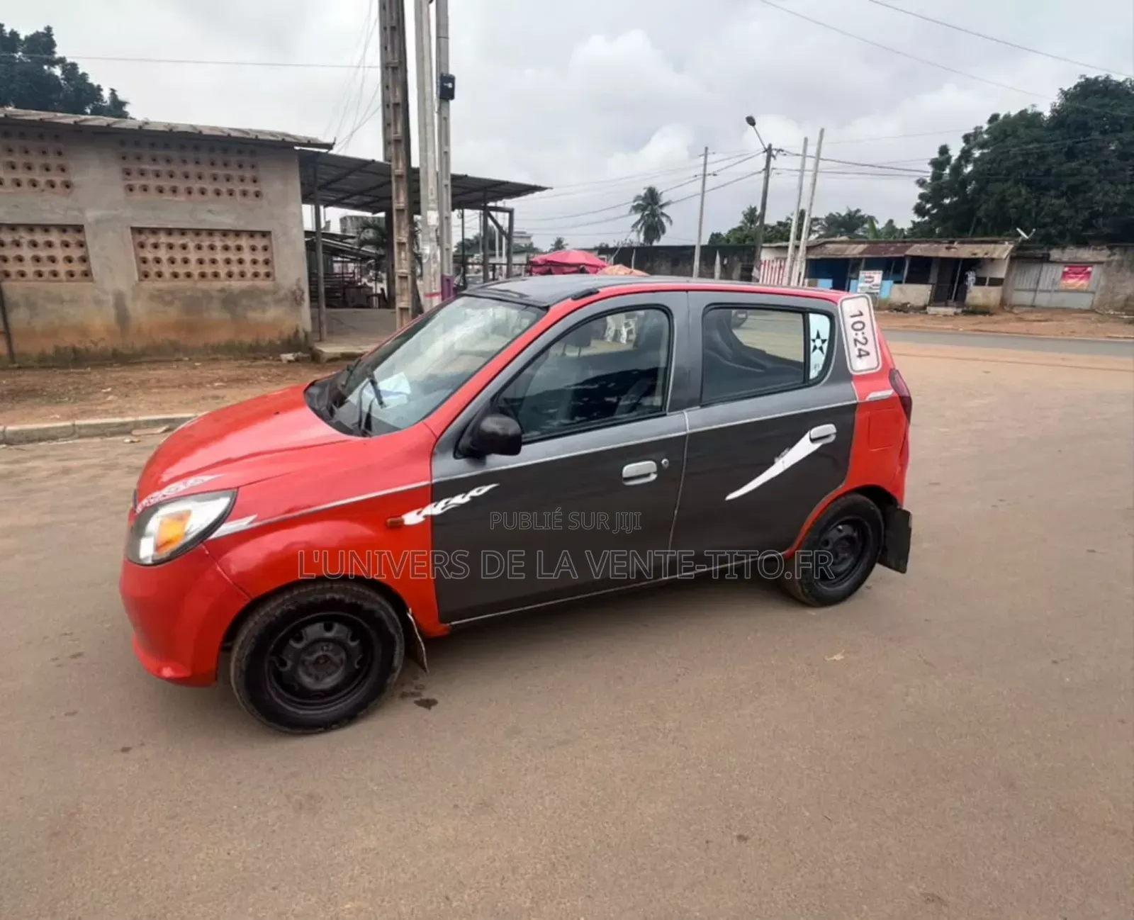Suzuki Alto 2022 Bourgogne