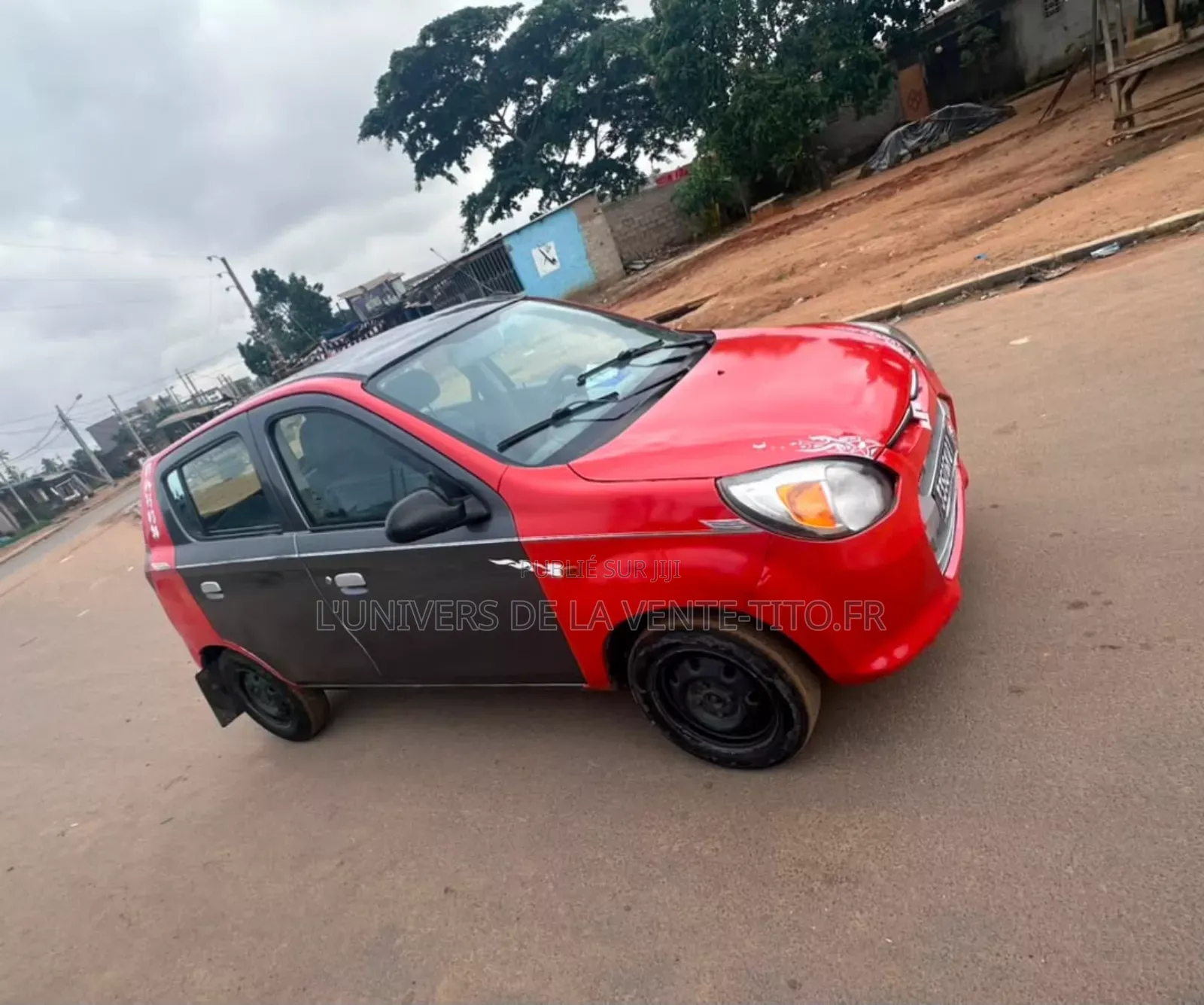 Suzuki Alto 2022 Bourgogne