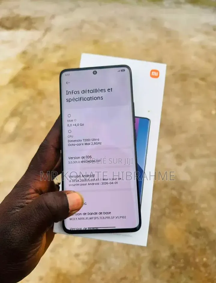 Nouveau Xiaomi 13 Pro 256 GB Noir