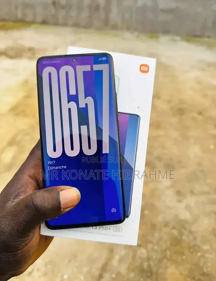 Nouveau Xiaomi 13 Pro 256 GB Noir
