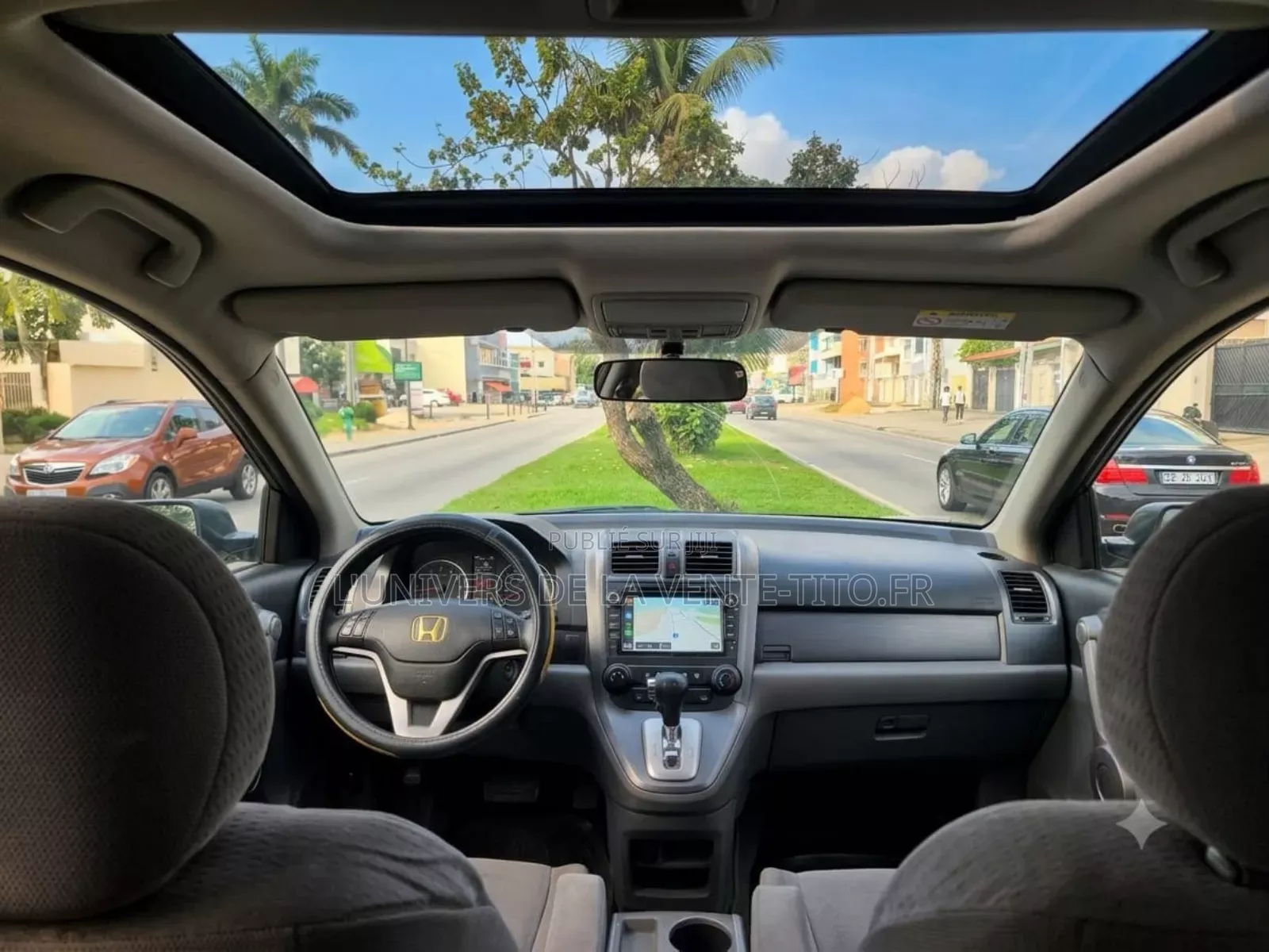 Honda CR-V 2.0i Automatic 2007 Bordeaux