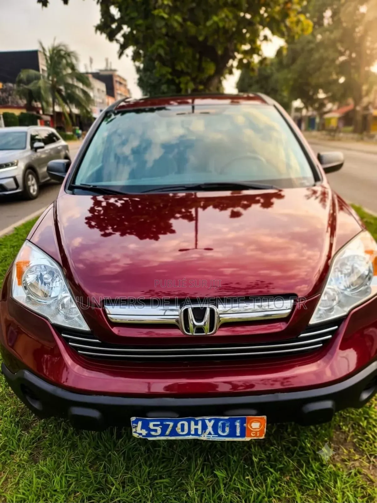 Honda CR-V 2.0i Automatic 2007 Bordeaux