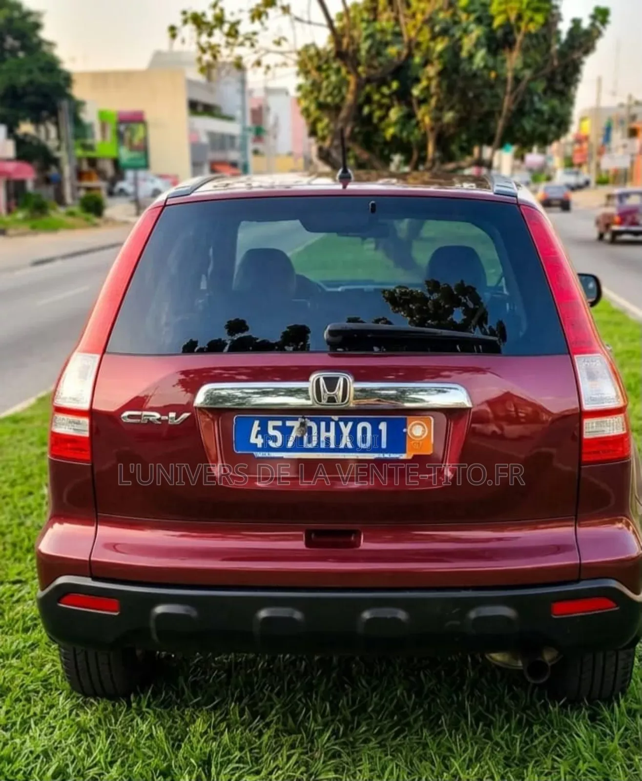 Honda CR-V 2.0i Automatic 2007 Bordeaux