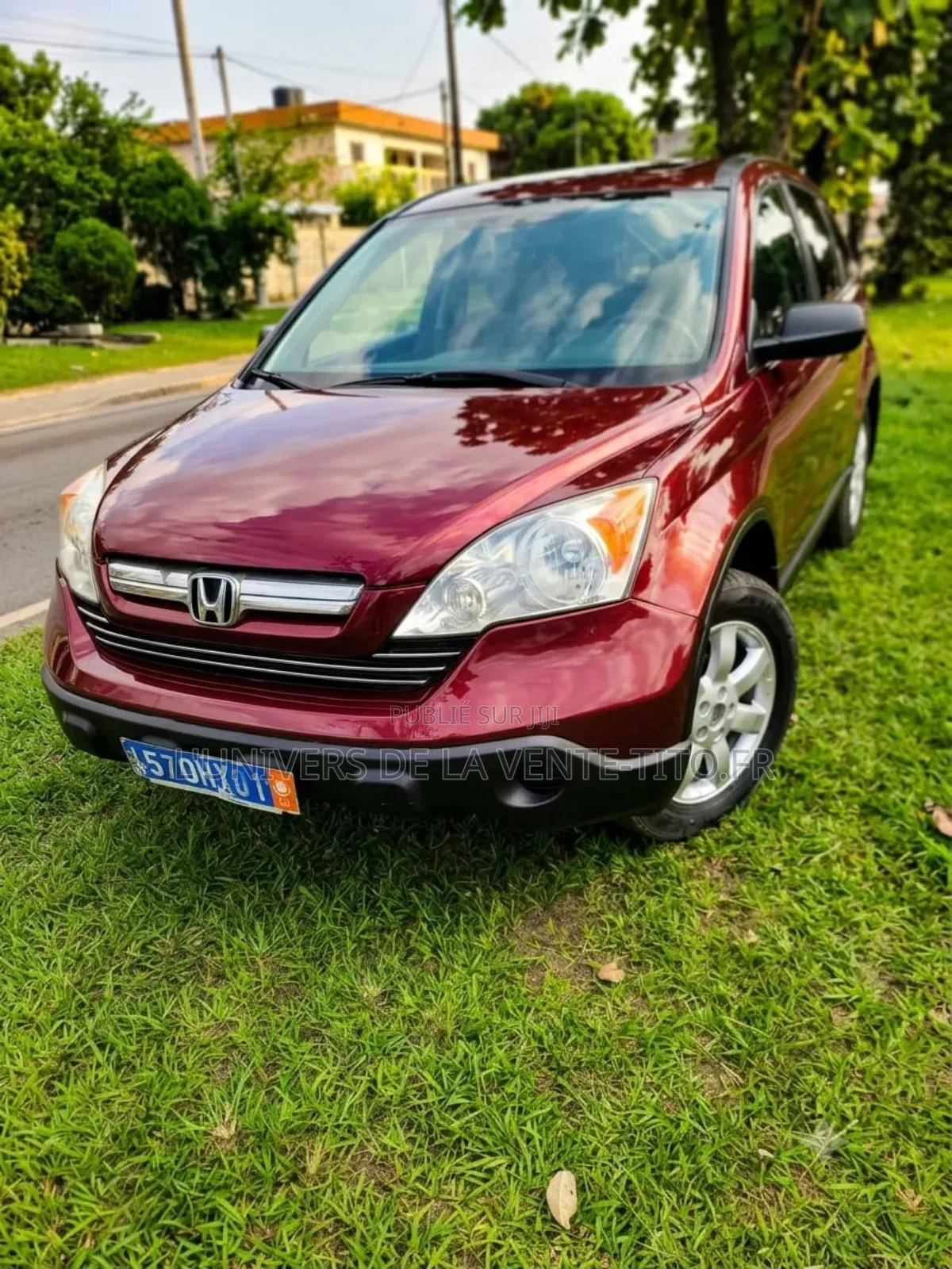 Honda CR-V 2.0i Automatic 2007 Bordeaux