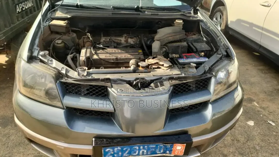 Mitsubishi Outlander 2.4 2003 Gris