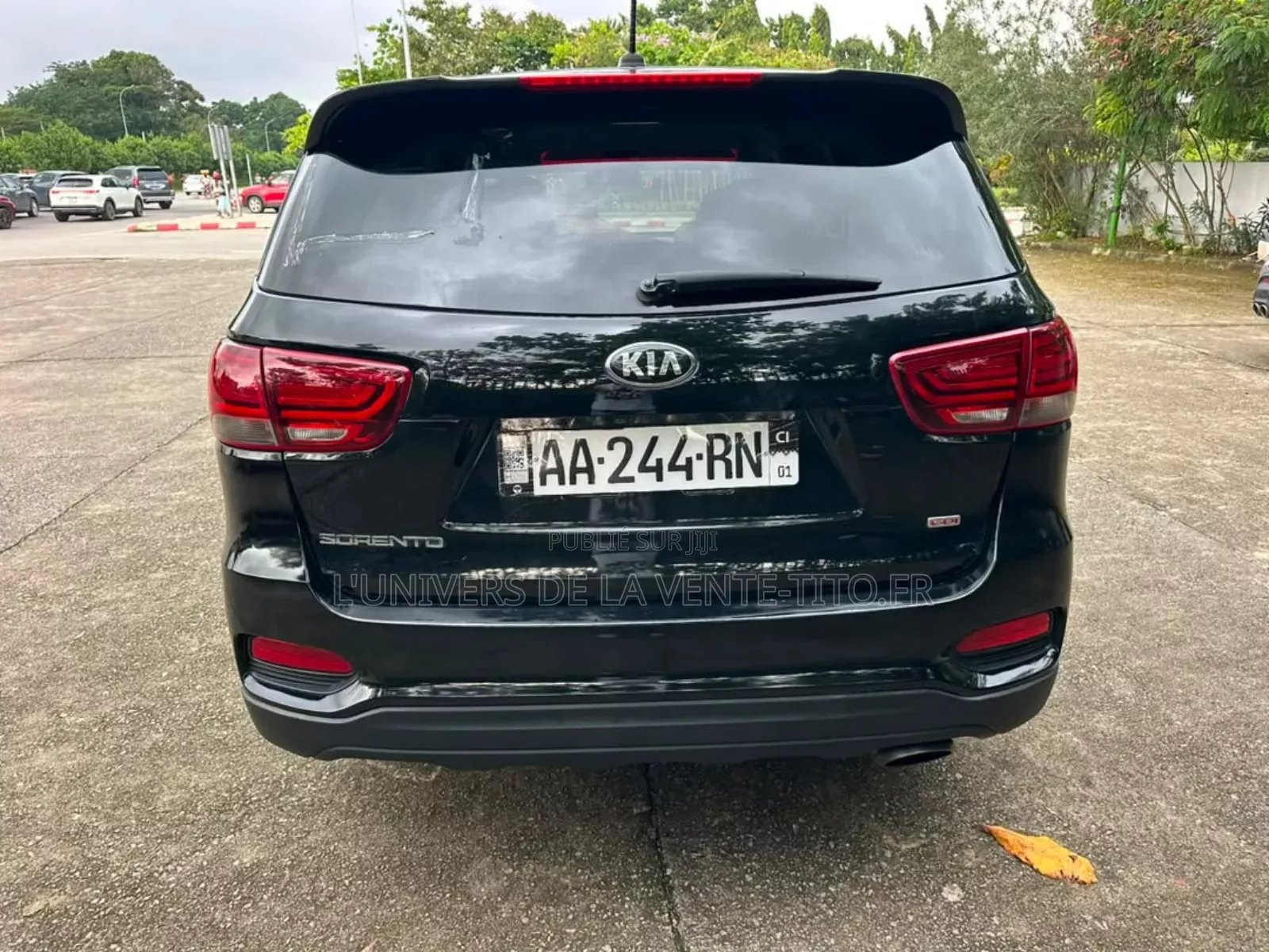 Kia Sorento EX X-Line 2022 Noir