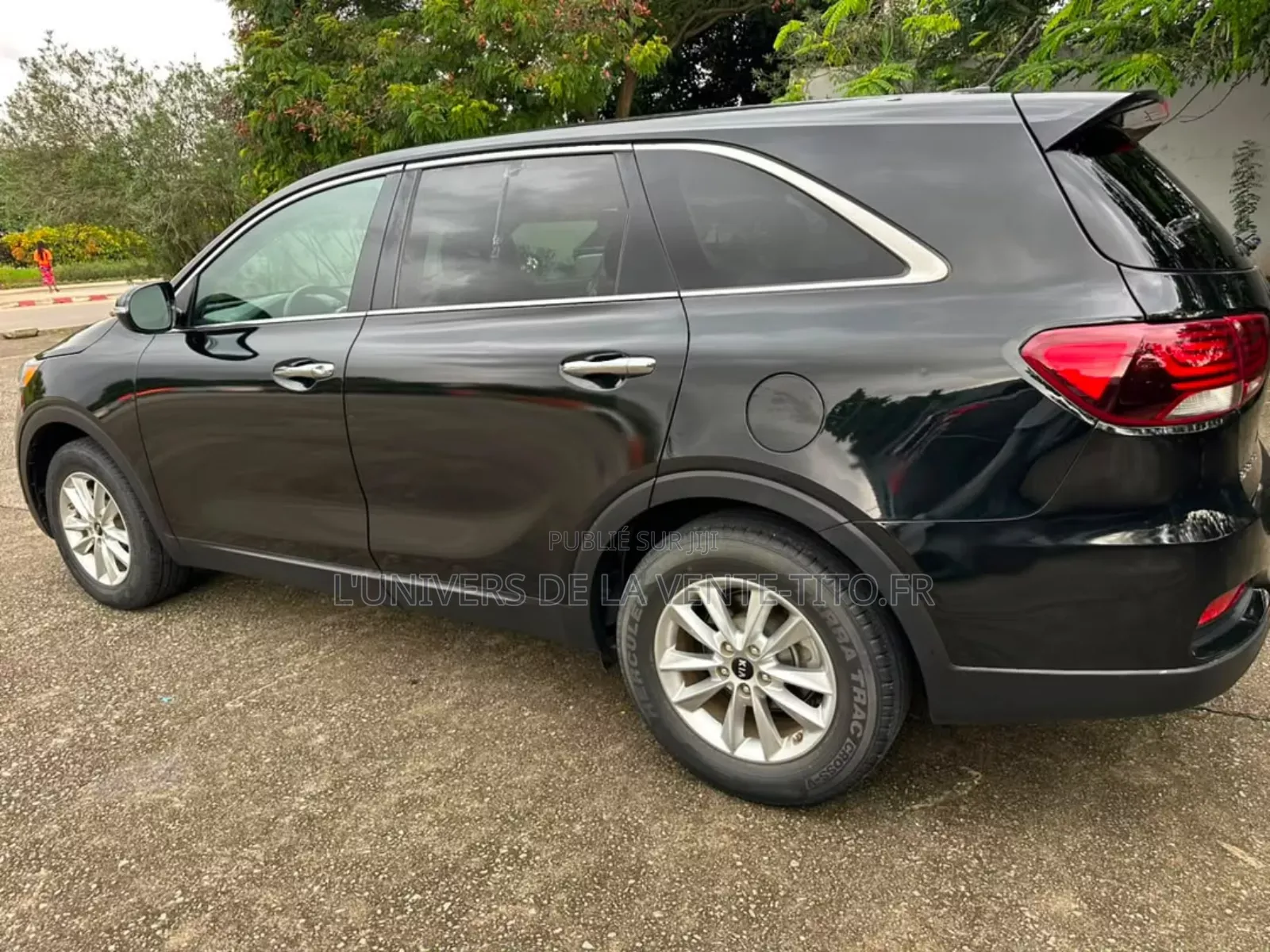 Kia Sorento EX X-Line 2022 Noir