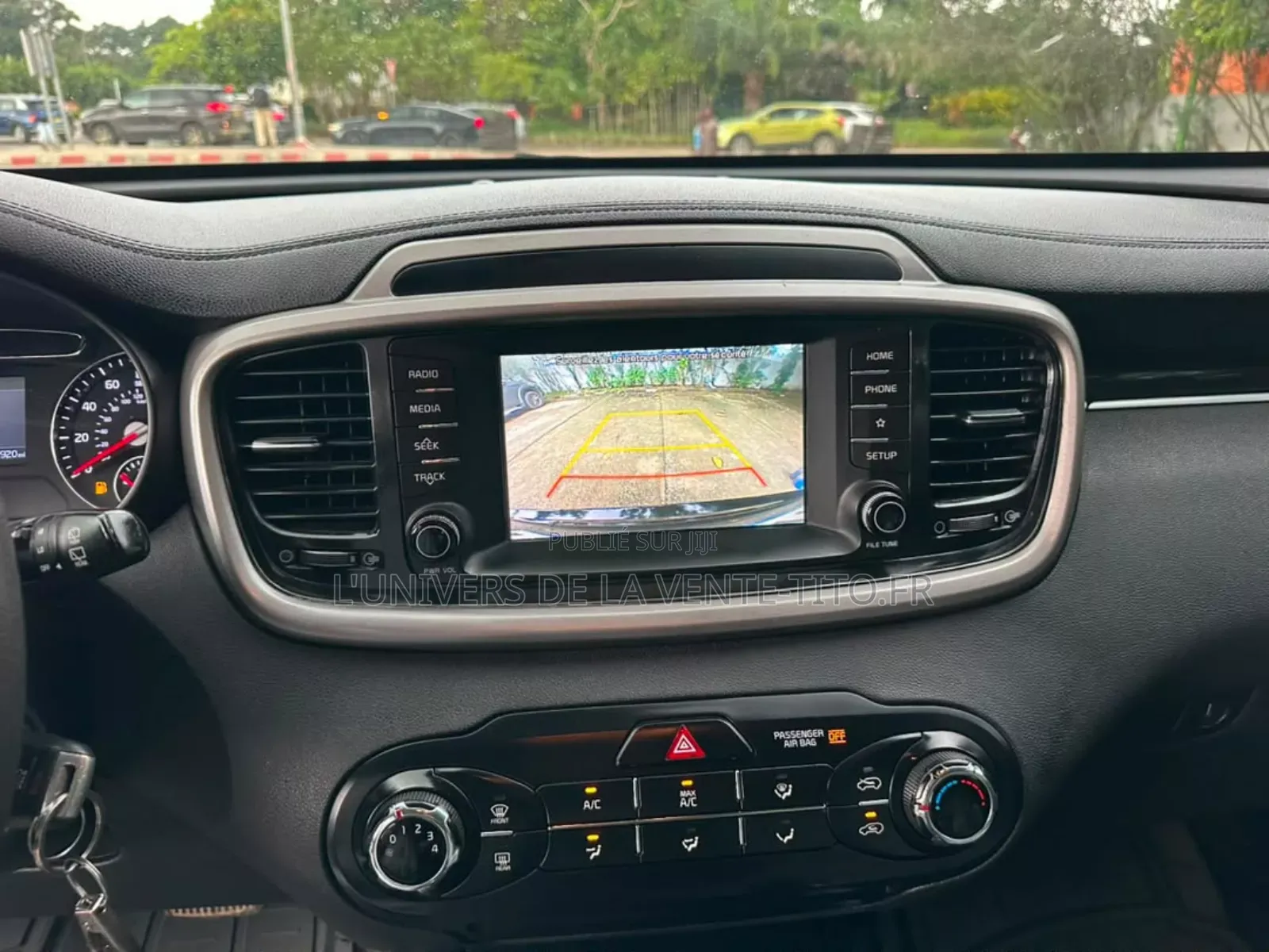 Kia Sorento EX X-Line 2022 Noir