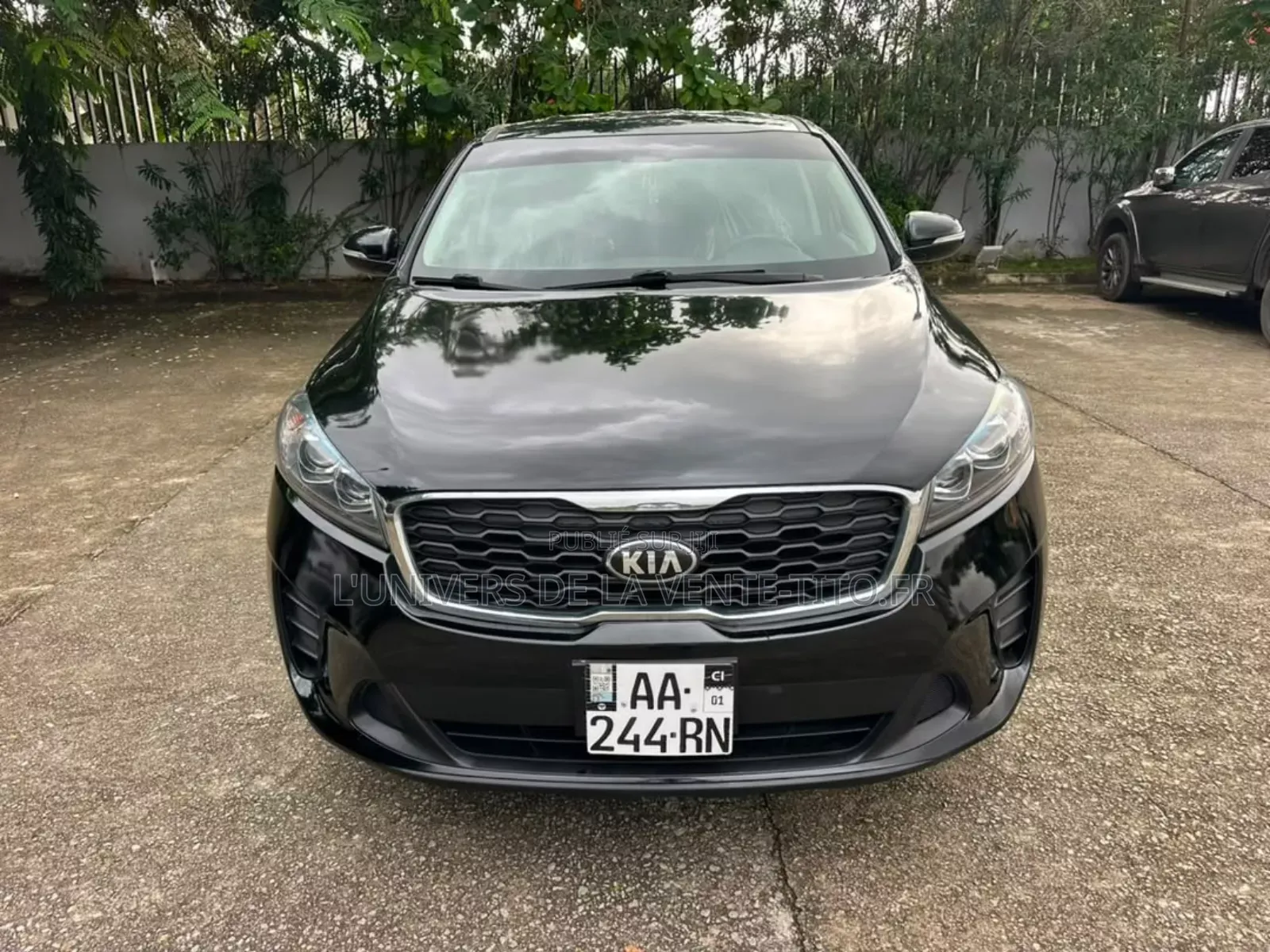 Kia Sorento EX X-Line 2022 Noir