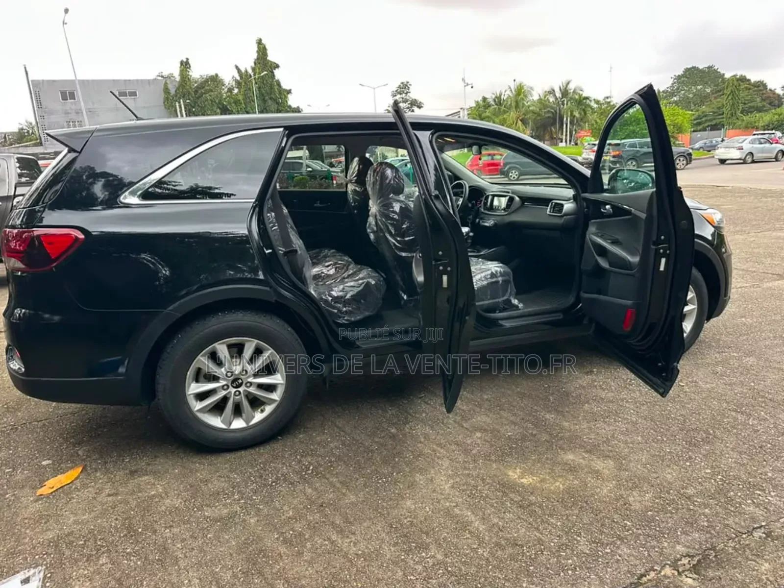 Kia Sorento EX X-Line 2022 Noir