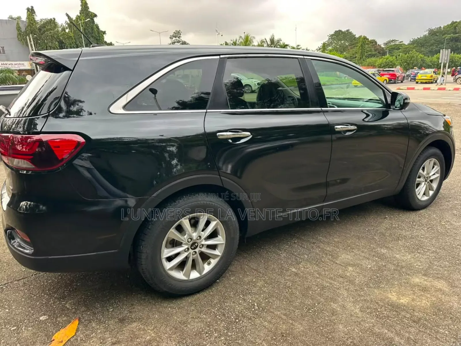 Kia Sorento EX X-Line 2022 Noir