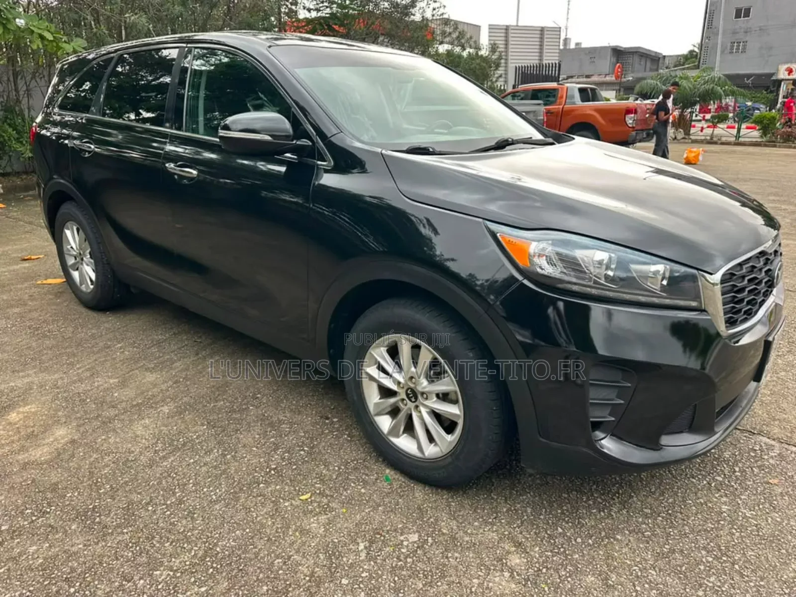 Kia Sorento EX X-Line 2022 Noir