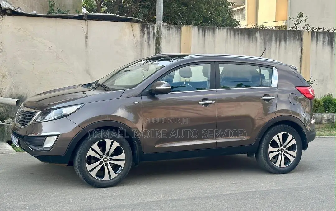 Kia Sportage 2014 Gris