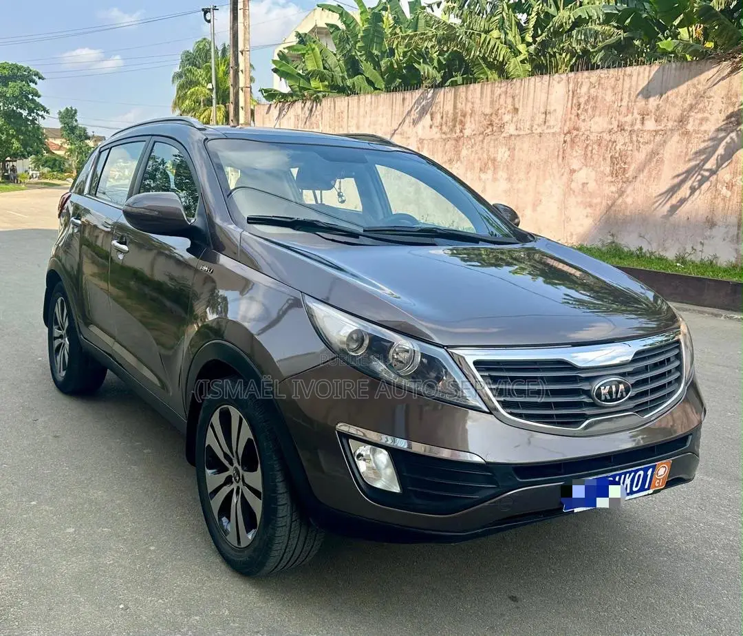 Kia Sportage 2014 Gris