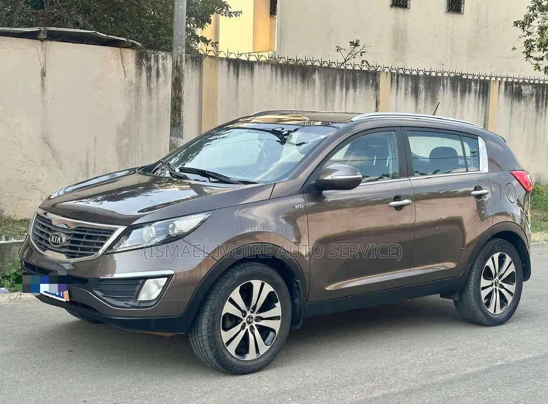Kia Sportage 2014 Gris