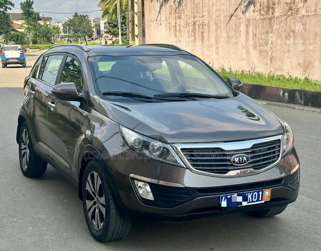 Kia Sportage 2014 Gris