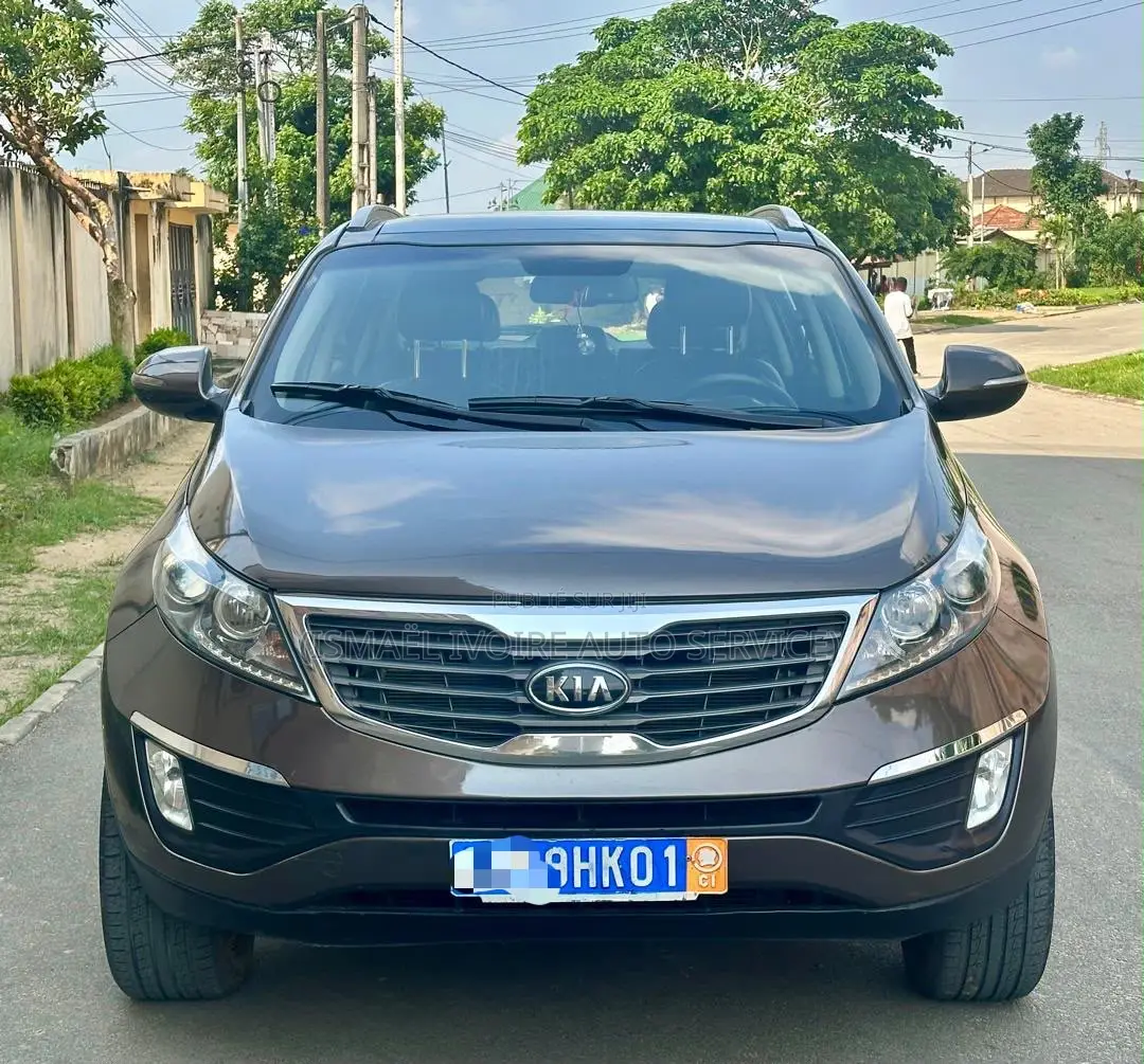Kia Sportage 2014 Gris